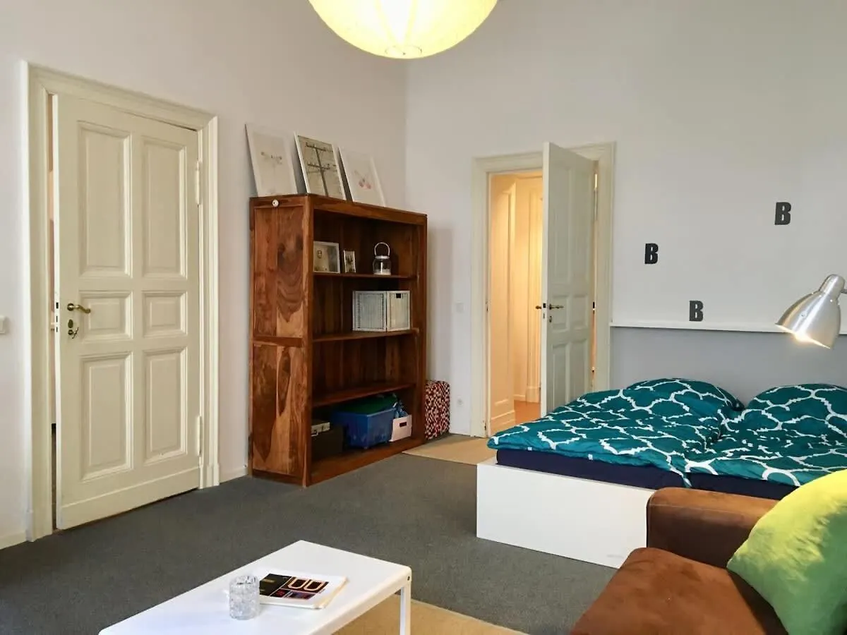 Schoenes Apartment In Prenzlauer Berg X Winskiez Berlin