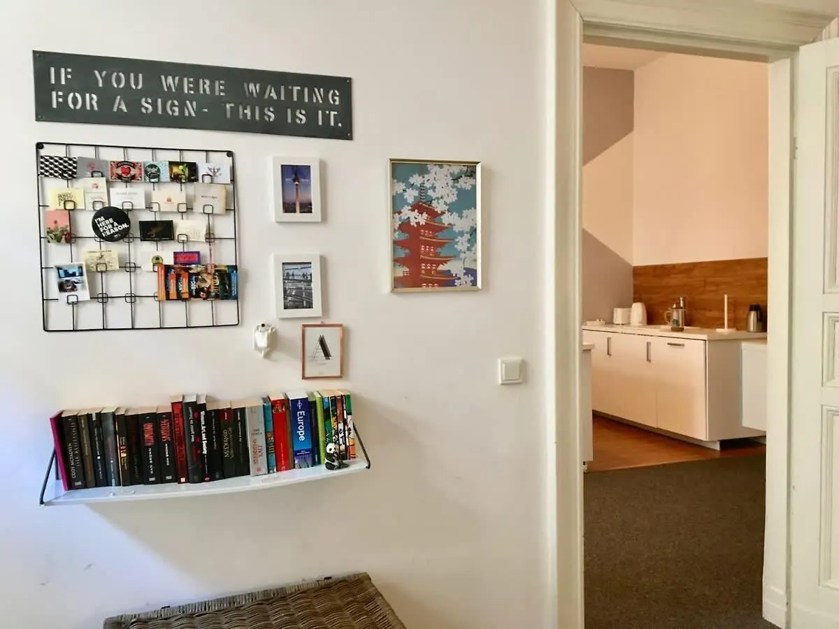 Schoenes Apartment In Prenzlauer Berg X Winskiez Berlin Germany
