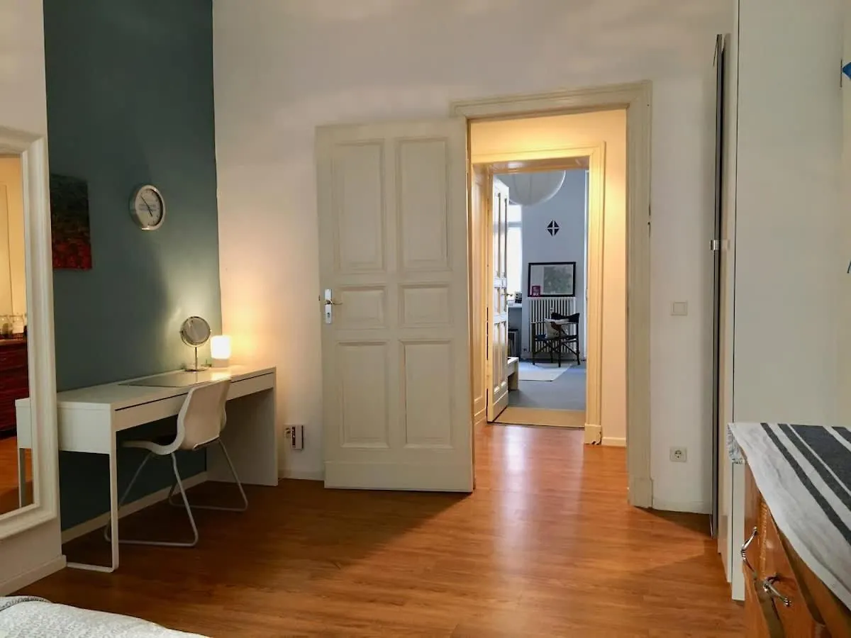 Schoenes Apartment In Prenzlauer Berg X Winskiez Berlin 0*,